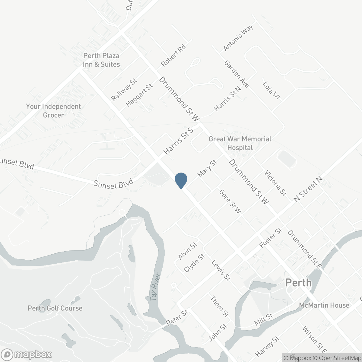 69 WILSON STREET W, Perth, Ontario K7H 2N7